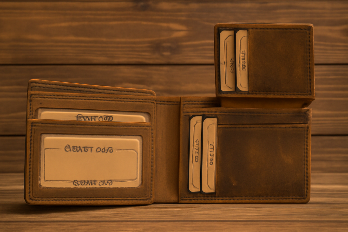 T-Rock Premium Leather Wallet || W00006