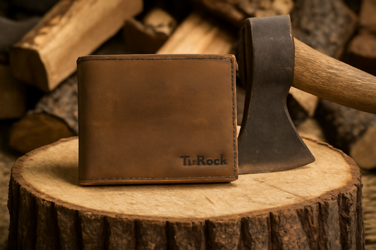 T-Rock Premium Leather Wallet || W00006