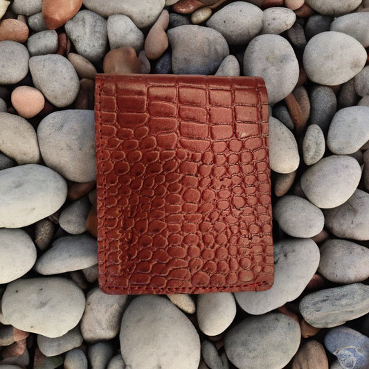 T-Rock Premium Leather Wallet || W00011